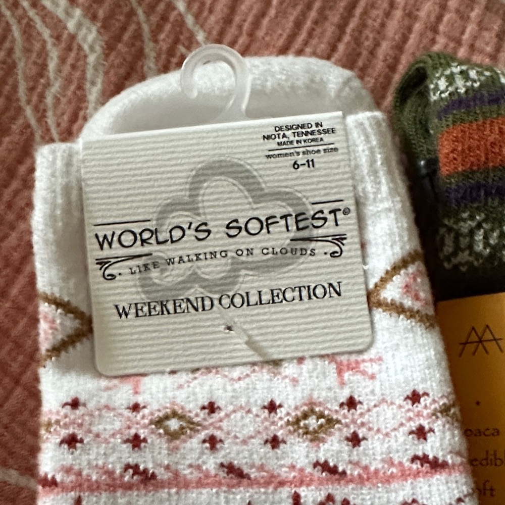 Colorful Women's Casual Socks Set - Picture 2 of 5